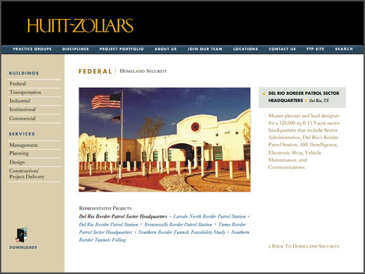 Huitt-Zollars Website